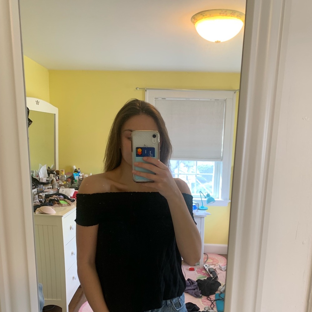 Off the shoulder top